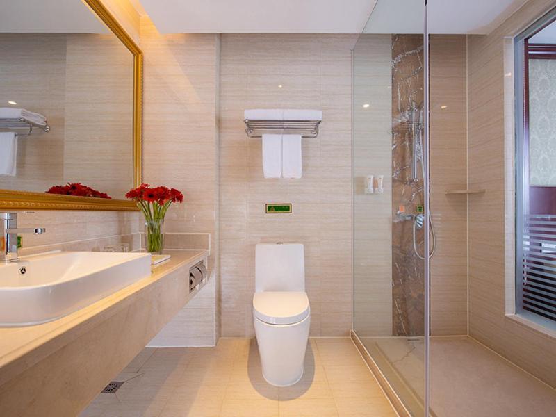 Vienna Hotel Guangzhou Shiling Eksteriør bilde