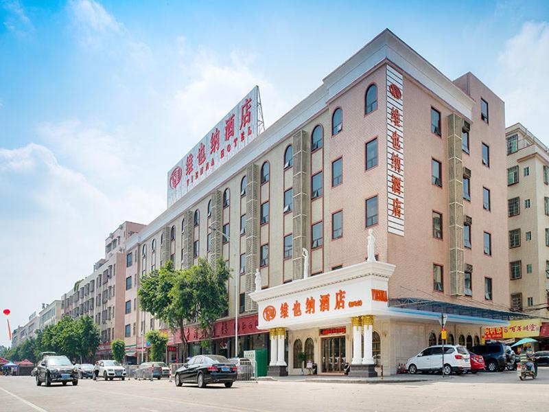 Vienna Hotel Guangzhou Shiling Eksteriør bilde